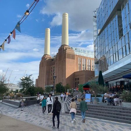 Central Location! Double Bedroom 2 Mins Walk From Battersea Power Underground Station! Londres Exterior foto